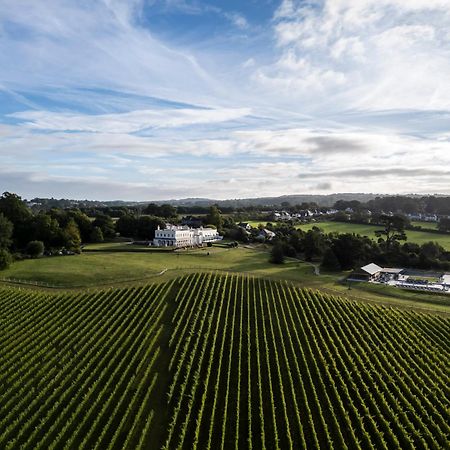 Lympstone Manor Hotel Restaurant & Vineyard - Relais & Chateaux Exmouth Exterior foto