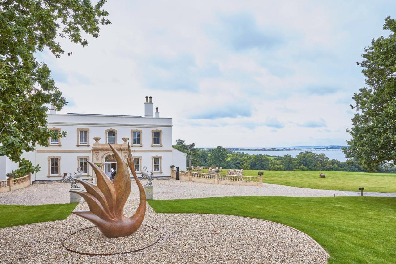 Lympstone Manor Hotel Restaurant & Vineyard - Relais & Chateaux Exmouth Exterior foto