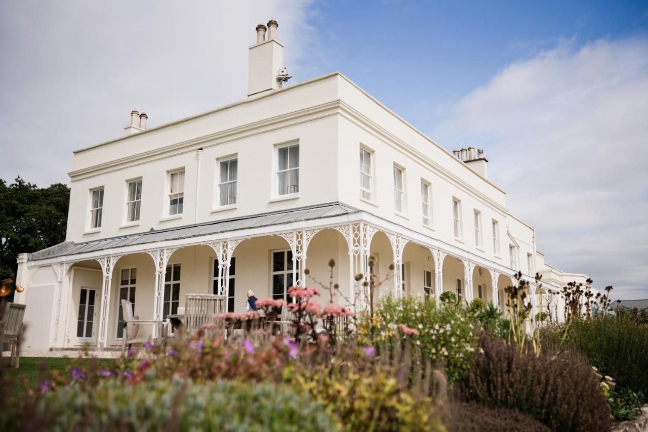 Lympstone Manor Hotel Restaurant & Vineyard - Relais & Chateaux Exmouth Exterior foto