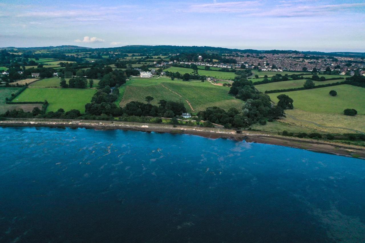 Lympstone Manor Hotel Restaurant & Vineyard - Relais & Chateaux Exmouth Exterior foto