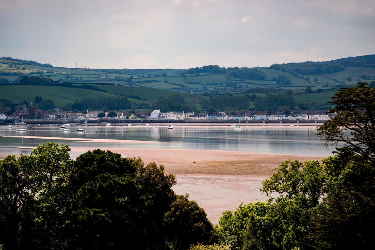 Lympstone Manor Hotel Restaurant & Vineyard - Relais & Chateaux Exmouth Exterior foto
