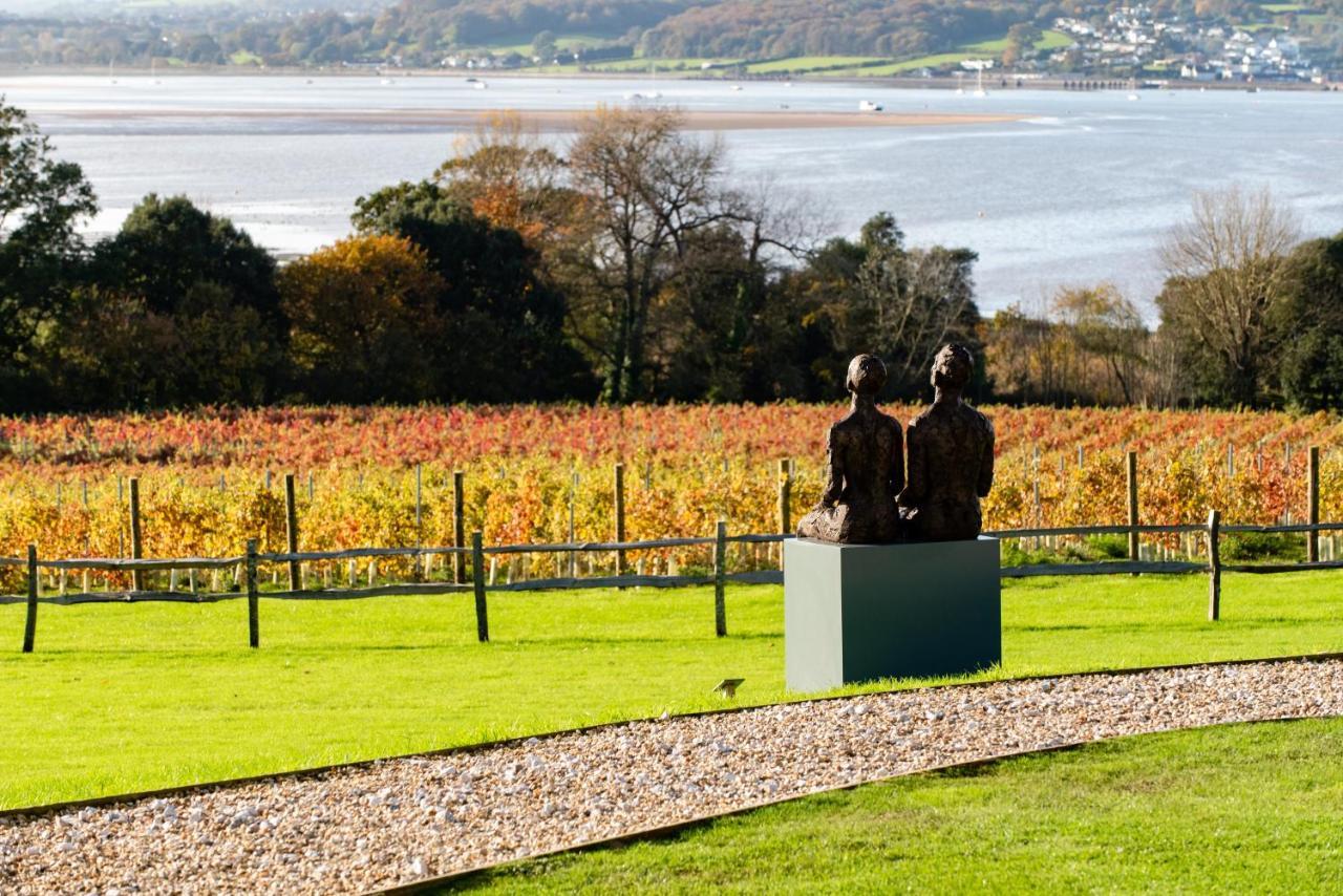 Lympstone Manor Hotel Restaurant & Vineyard - Relais & Chateaux Exmouth Exterior foto