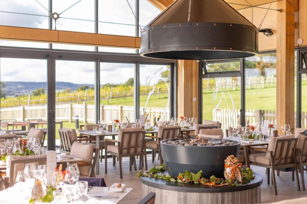 Lympstone Manor Hotel Restaurant & Vineyard - Relais & Chateaux Exmouth Exterior foto