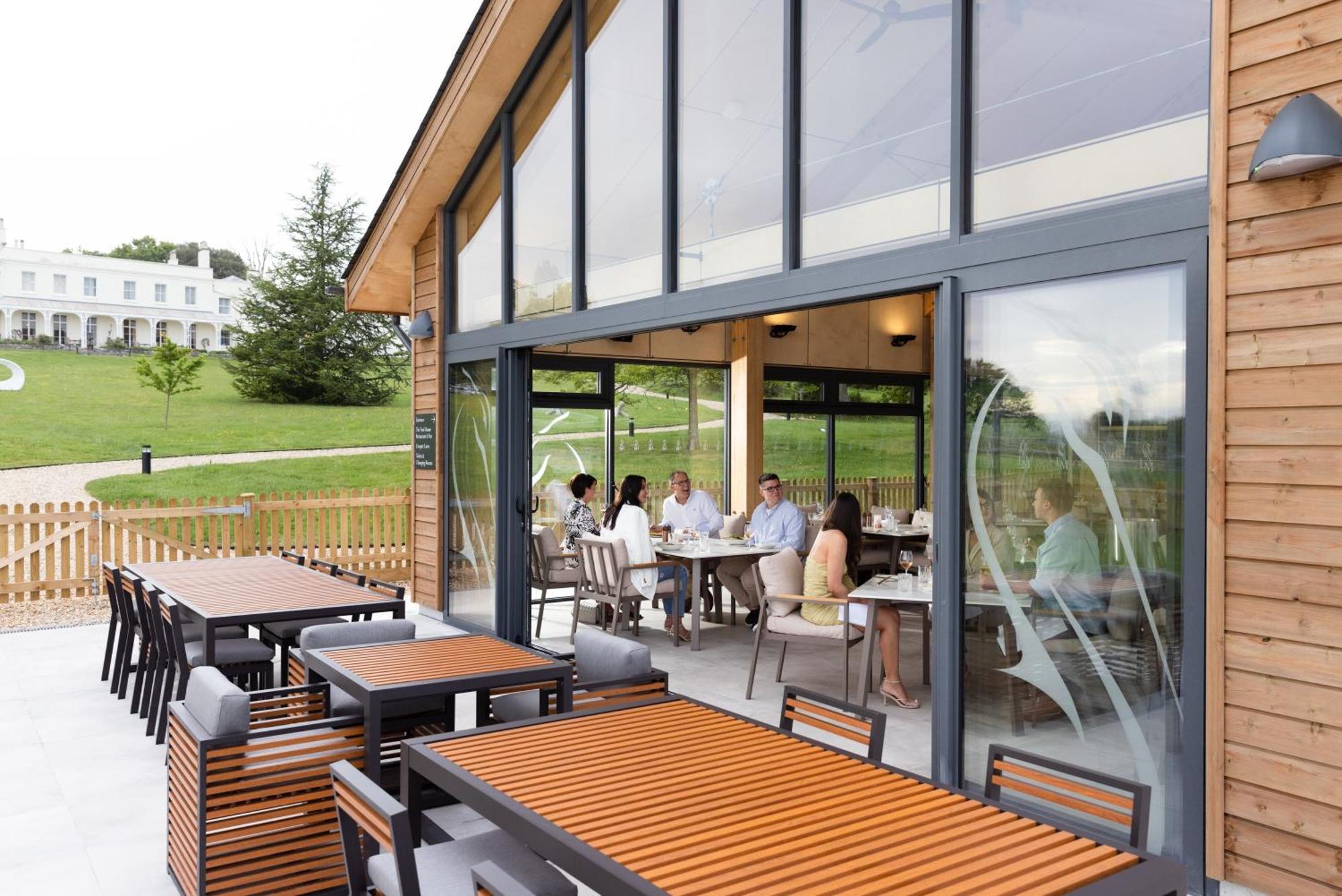 Lympstone Manor Hotel Restaurant & Vineyard - Relais & Chateaux Exmouth Exterior foto