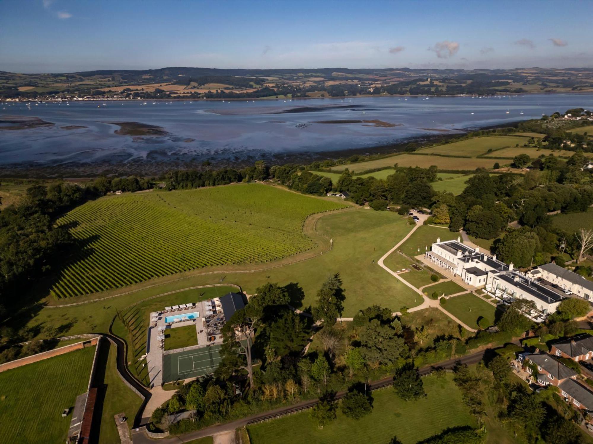 Lympstone Manor Hotel Restaurant & Vineyard - Relais & Chateaux Exmouth Exterior foto