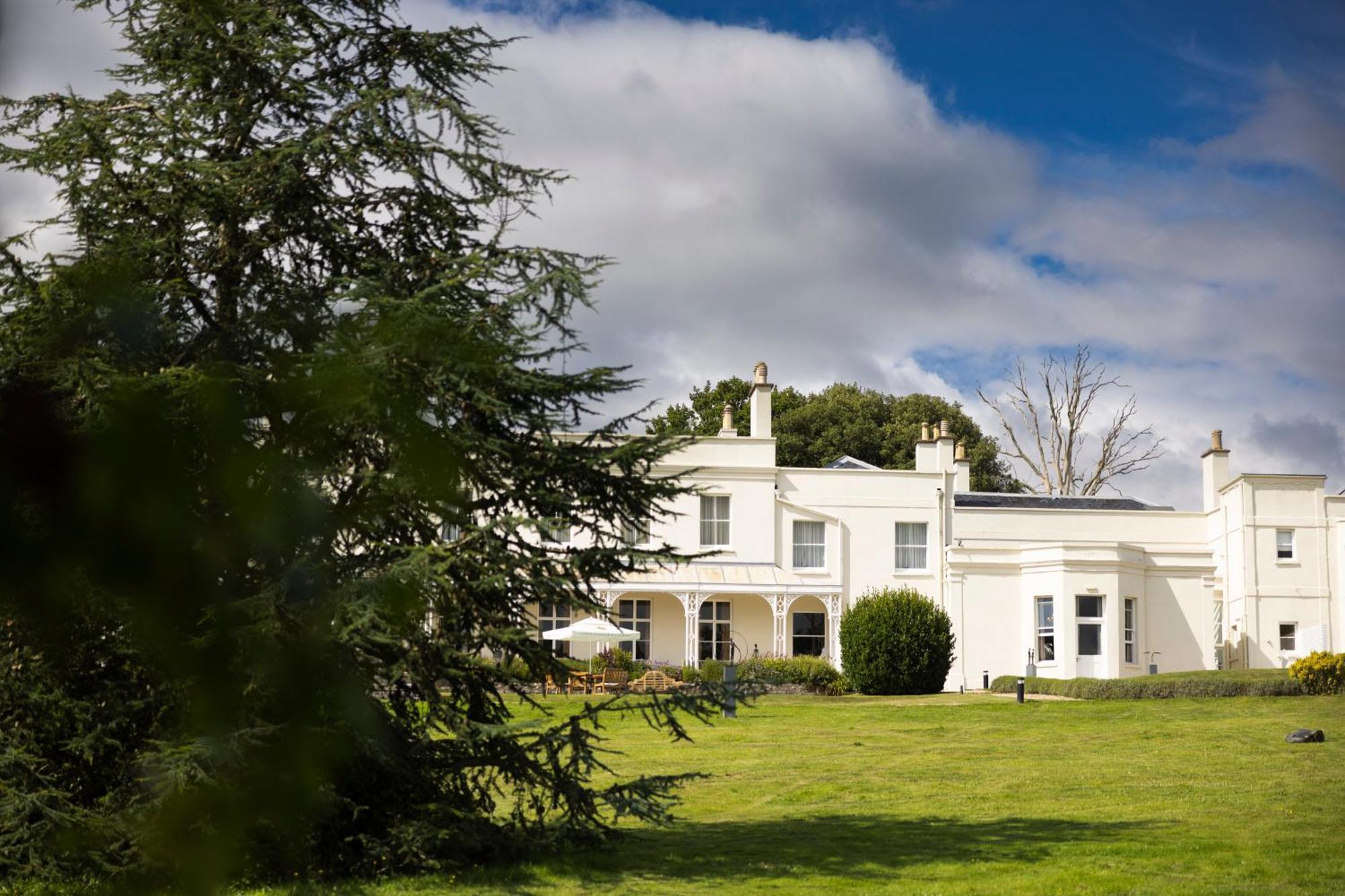 Lympstone Manor Hotel Restaurant & Vineyard - Relais & Chateaux Exmouth Exterior foto