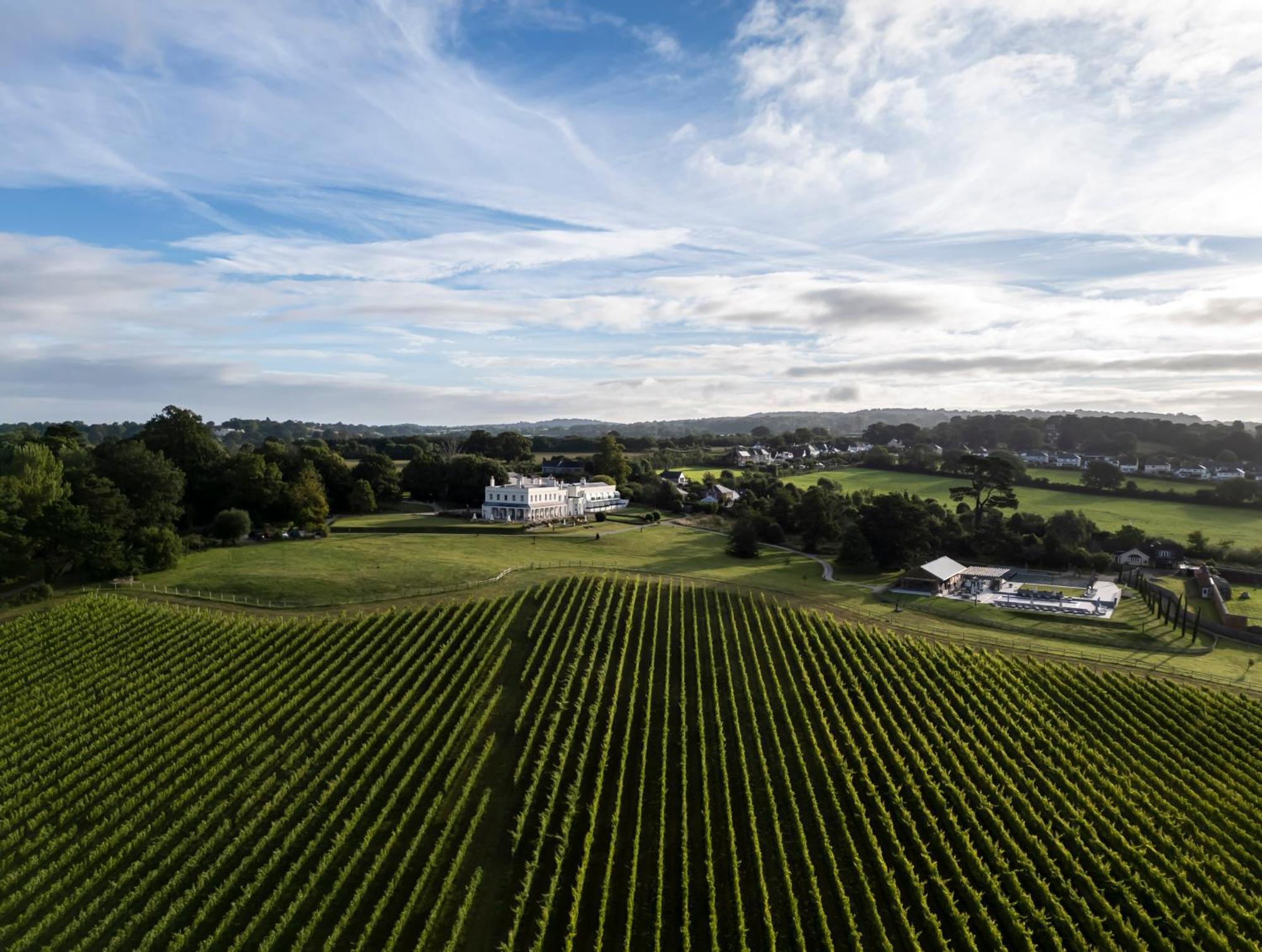 Lympstone Manor Hotel Restaurant & Vineyard - Relais & Chateaux Exmouth Exterior foto