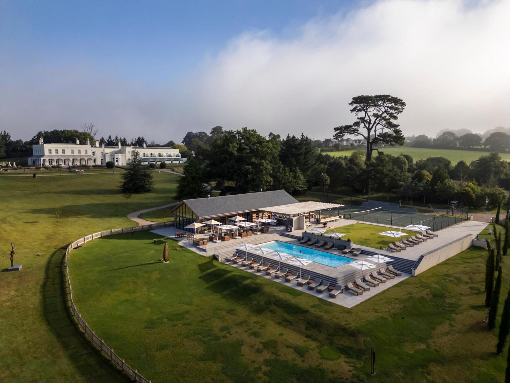 Lympstone Manor Hotel Restaurant & Vineyard - Relais & Chateaux Exmouth Exterior foto